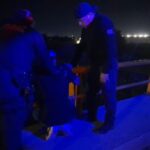 Heroico Rescate en Tepic: Policía Estatal Previene Tragedia en Puente