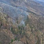 Se concluyen con éxito las operaciones de control del Incendio Forestal Pedernales